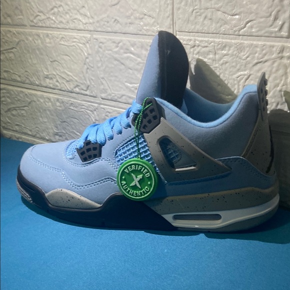 Air Jordan 4s retro university blue